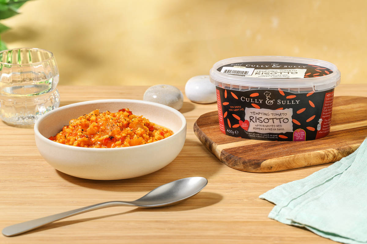Cully & Sully Tomato Risotto