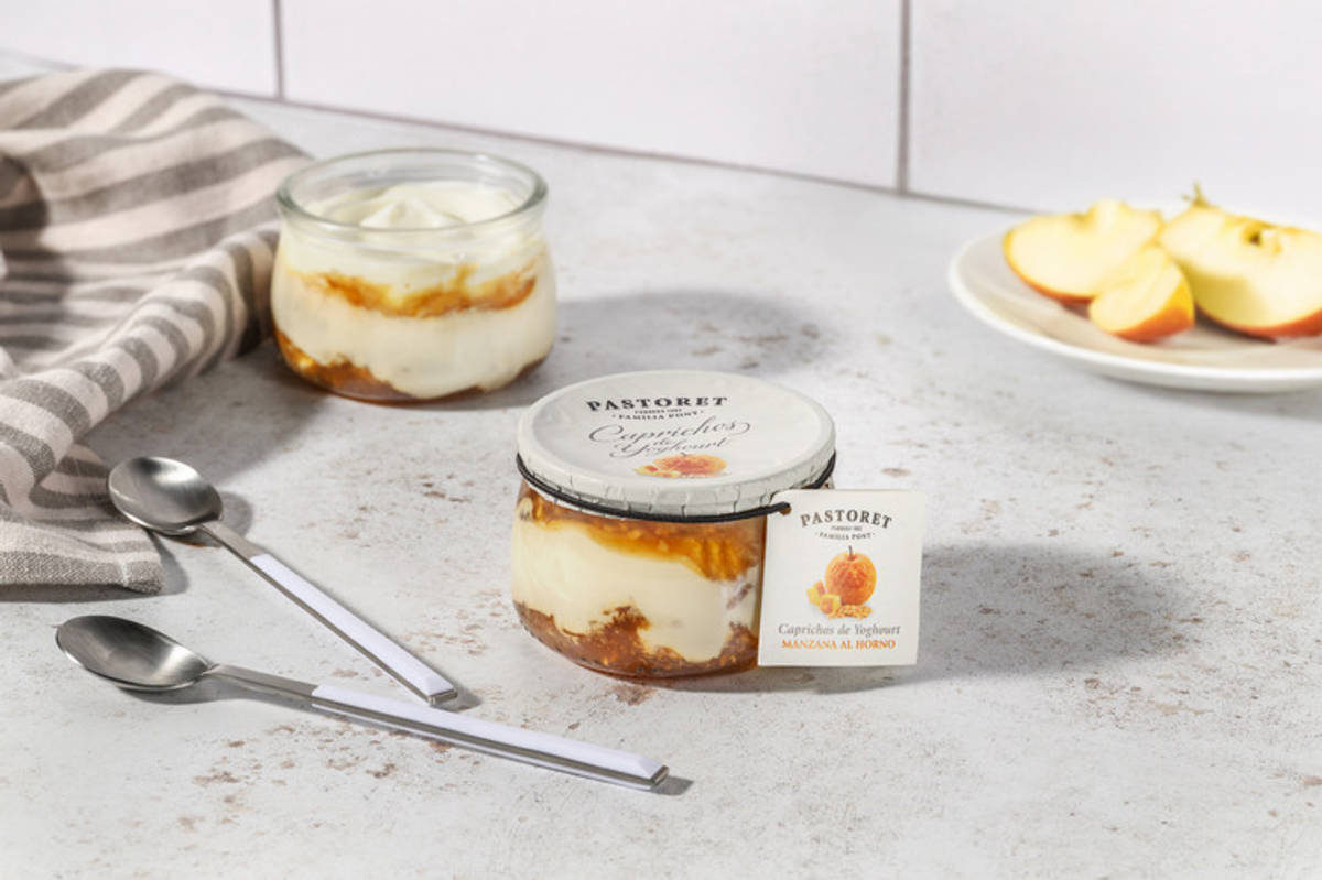 Caprichos de manzana al horno de Pastoret