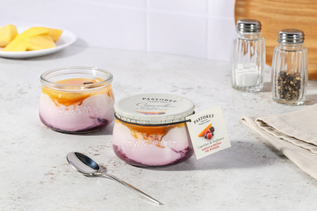 Caprichos de mango y frutas del bosque | Pastoret