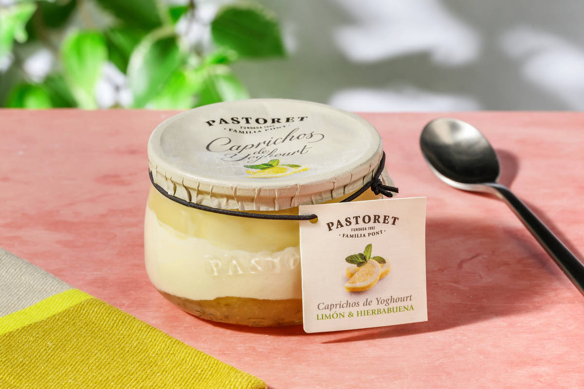2 Caprichos de limón y hierbabuena de Pastoret