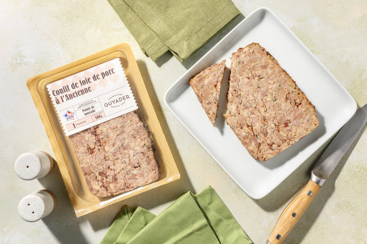 Confit de foie de porc
