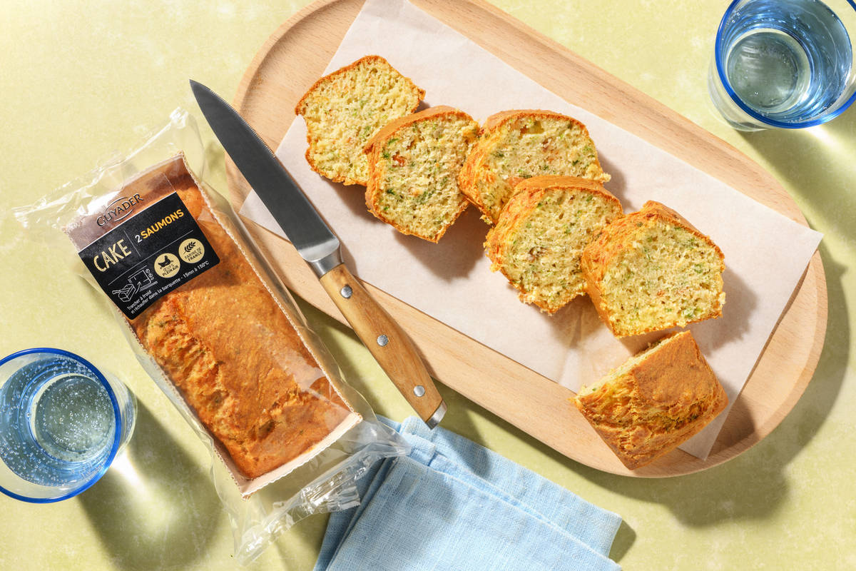Cake au saumon