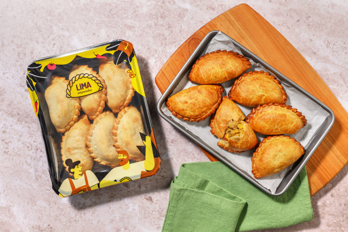 Lima kycklingempanadas