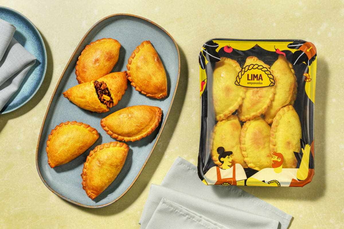 Lima empanadas Mexican style