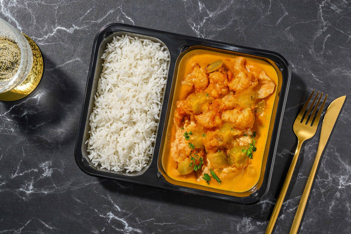 Butter Chicken with Rice