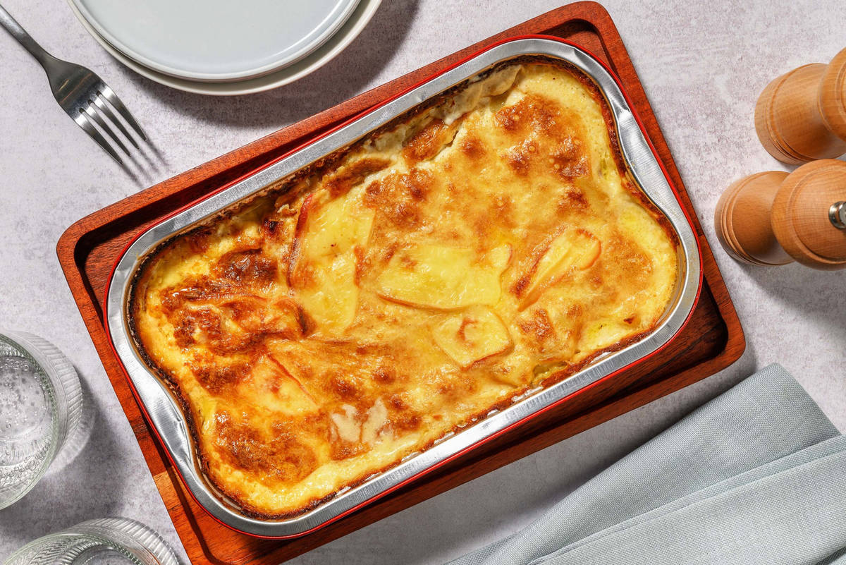 Tartiflette au Reblochon AOP