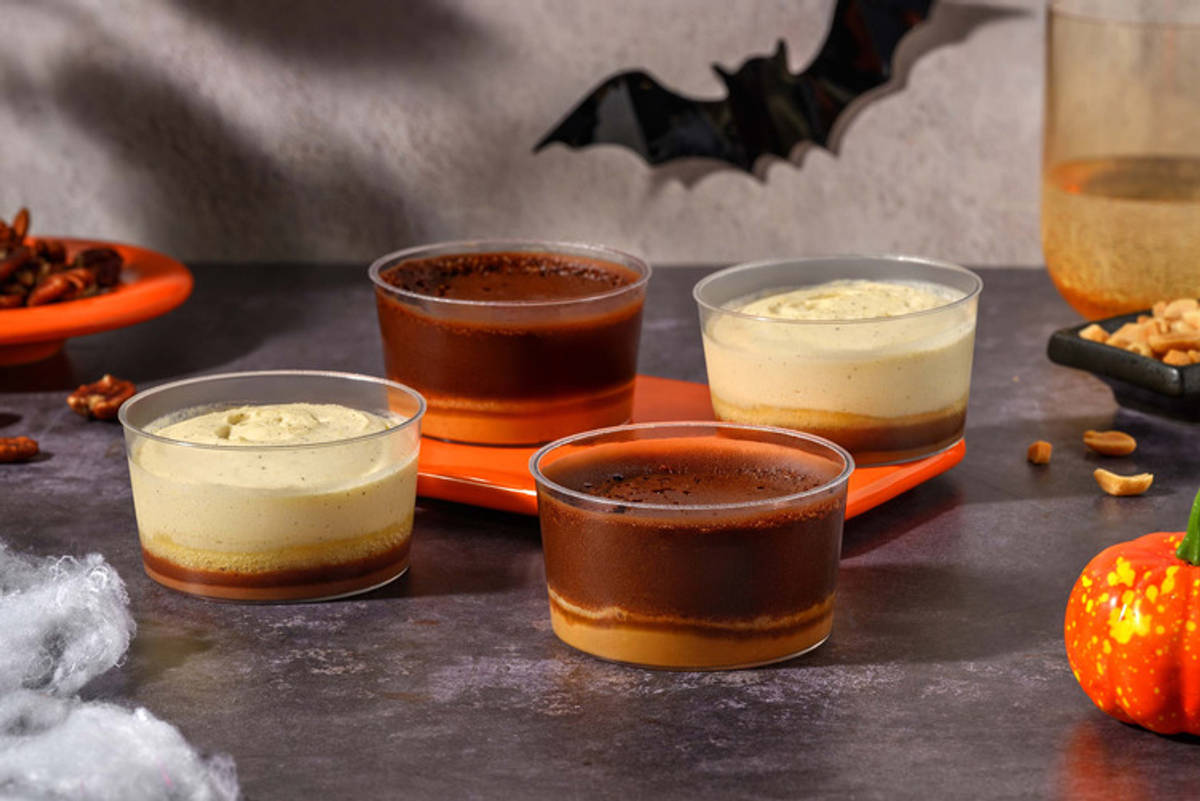 Duo de desserts d’automne