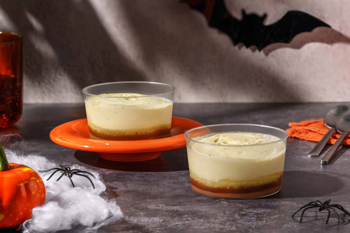 Parfait vanille-noix de pécan