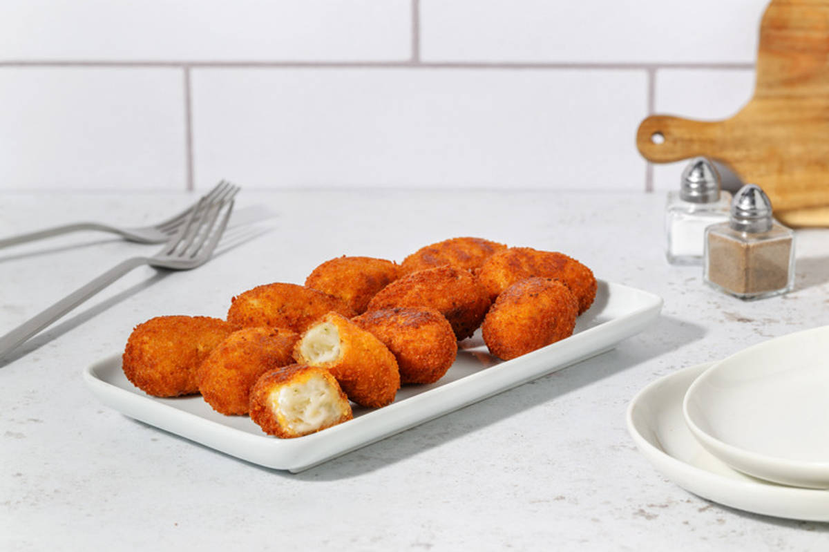 Croquetas de bacalao | Casa Mas