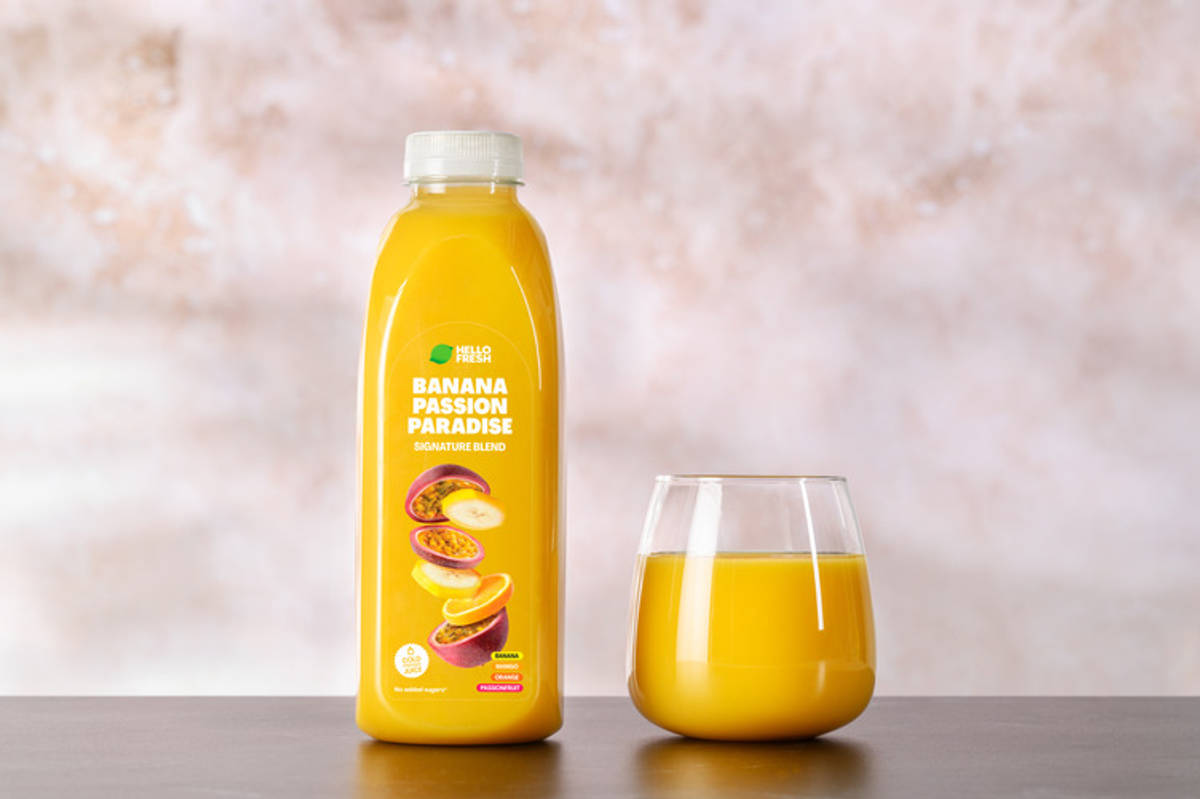 Jus solaire Banane Orange Mangue Passion
