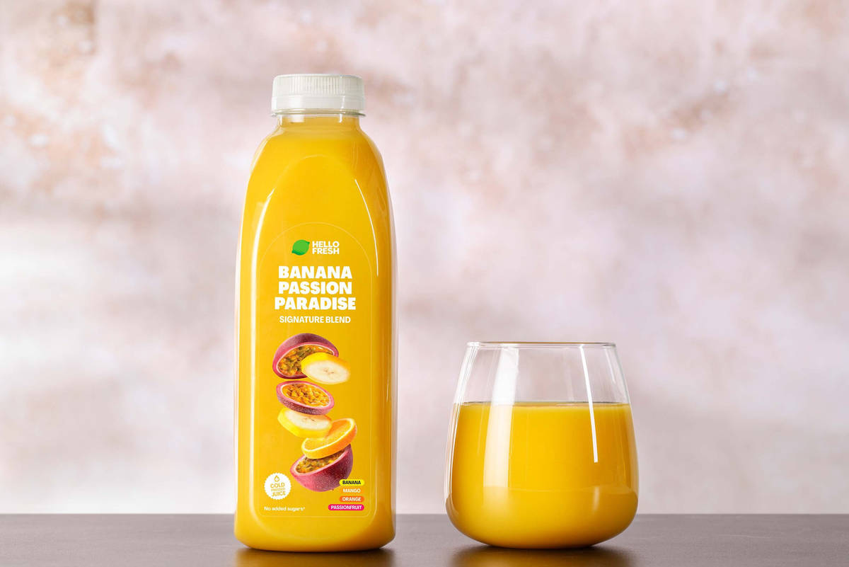 Banana Passion Paradise