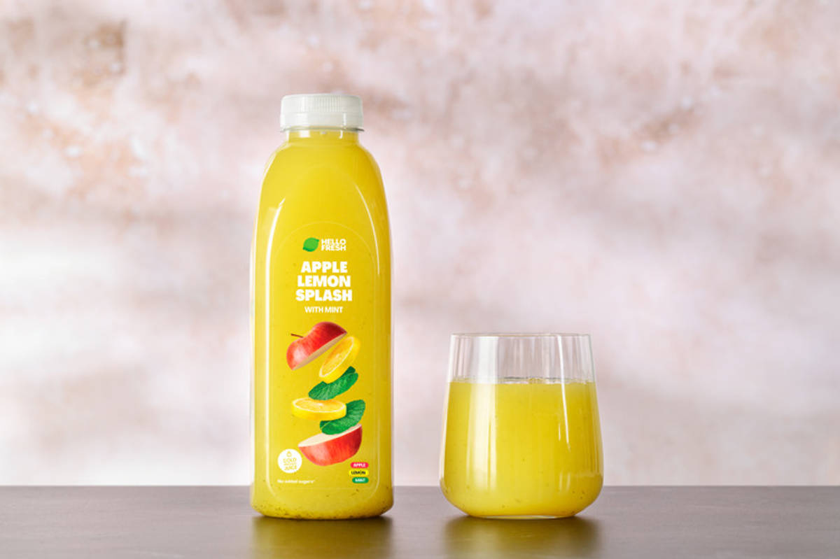 Jus fraîcheur Pomme Citron Menthe