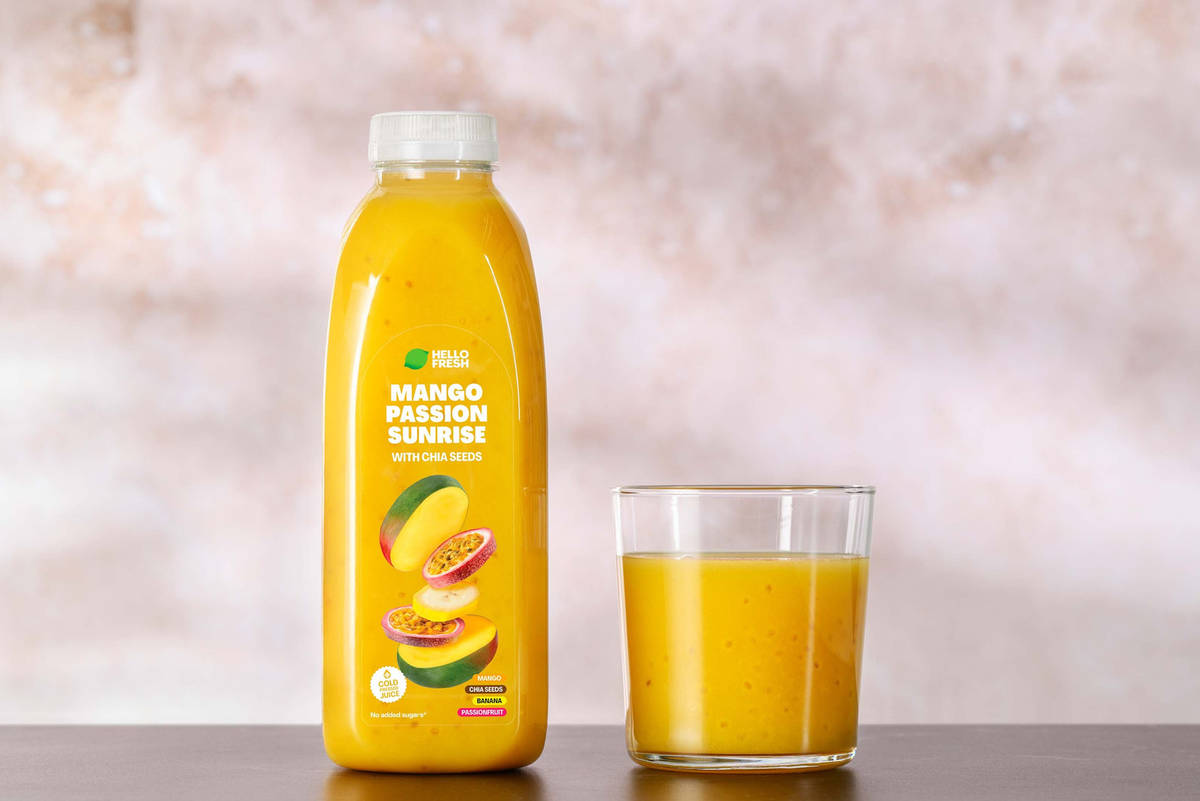 Mango Passion Sunrise