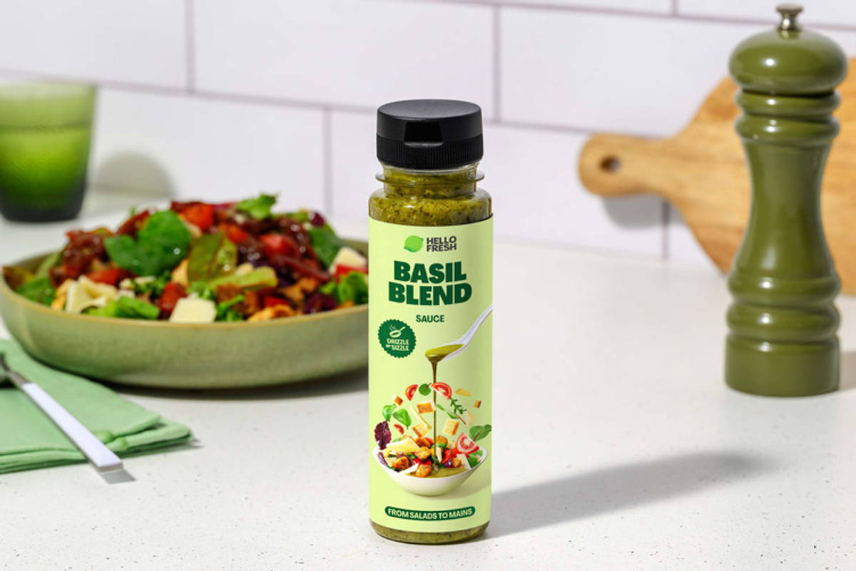 Basilicumcrème