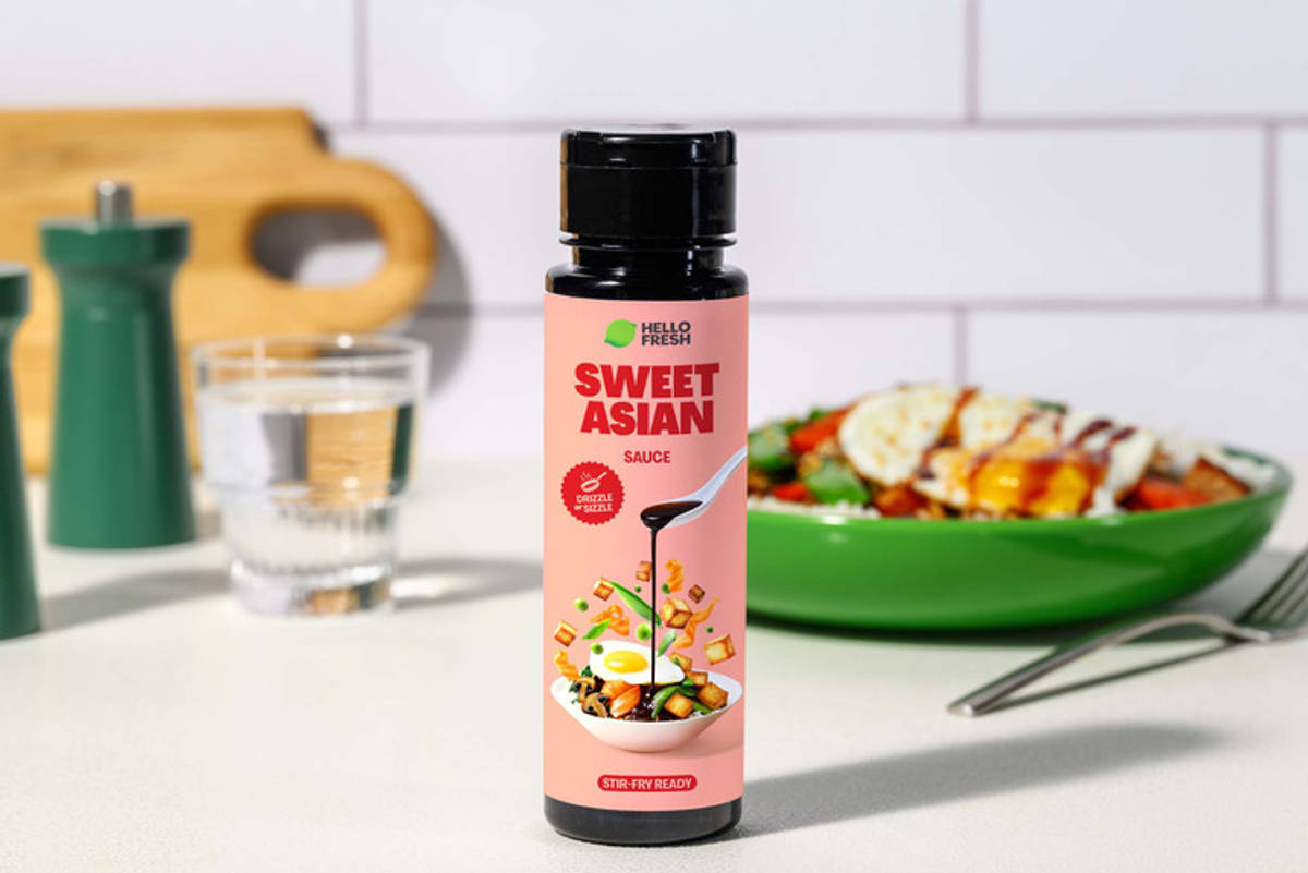 Sauce asiatique douce