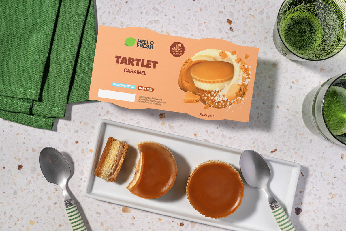 Tartelettes au caramel