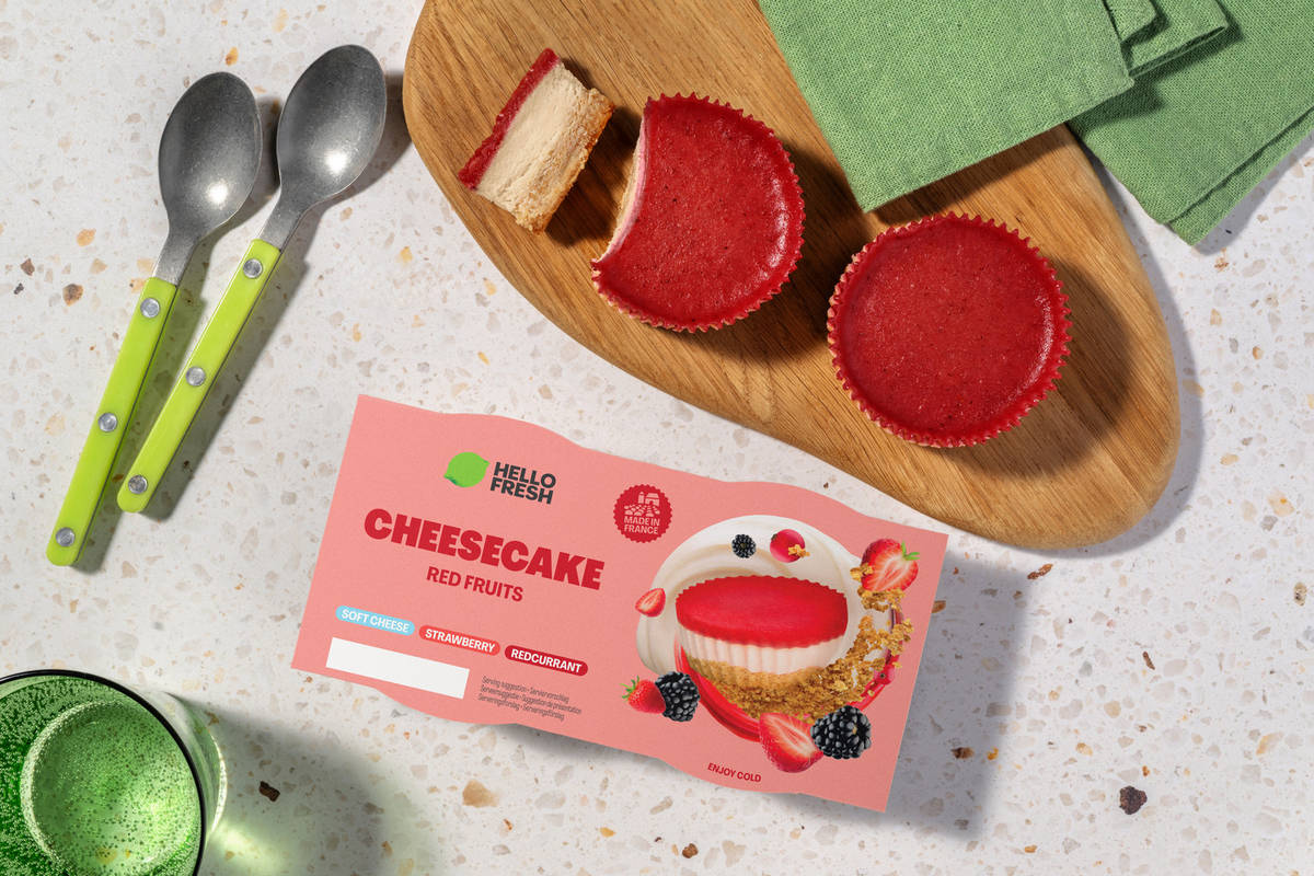 Cheesecakes aux fruits rouges