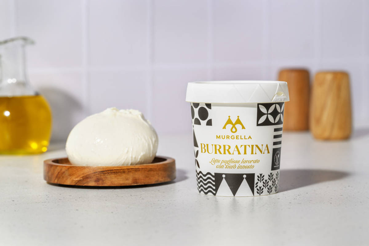 Burratina pugliese