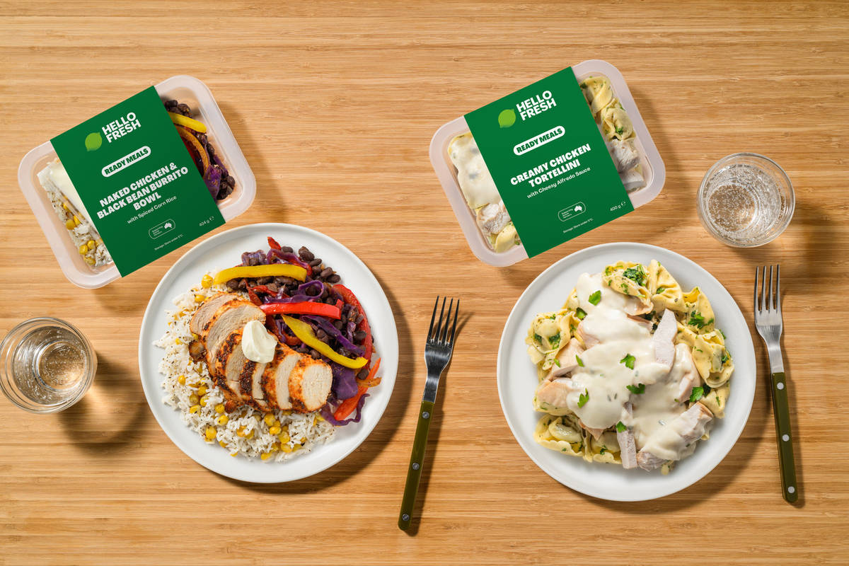 Creamy Chicken Tortellini