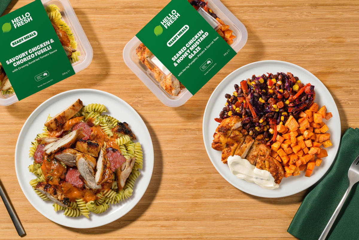 Seared Chicken & Honey Mustard Glaze with Herby Pumpkin, Potato & Carrot Toss