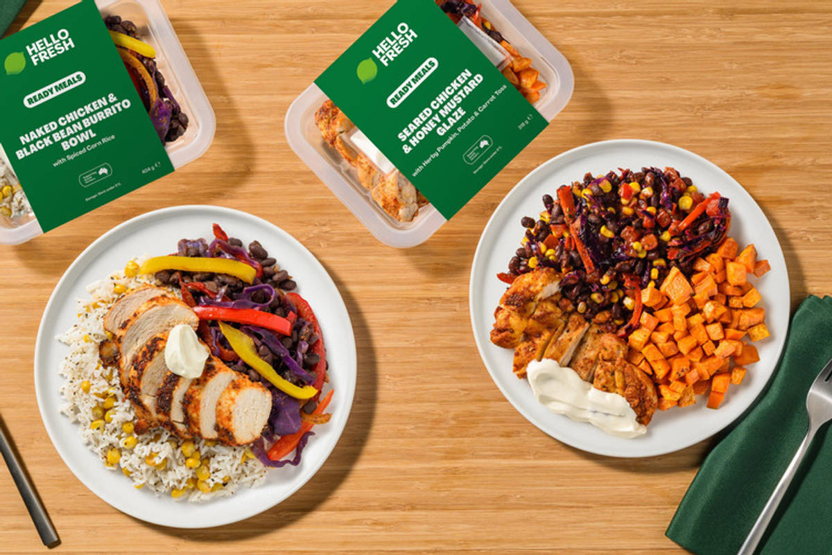 Seared Chicken & Honey Mustard Glaze with Herby Pumpkin, Potato & Carrot Toss