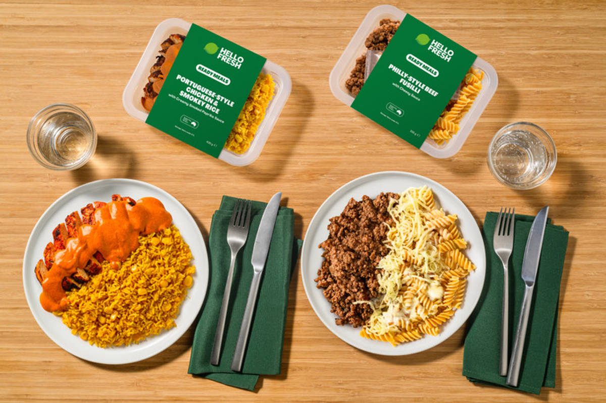 Philly-Style Beef Fusilli with Cheesy Sauce