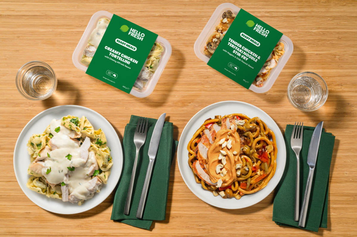 Tender Chicken & Teriyaki Noodle Stir-Fry