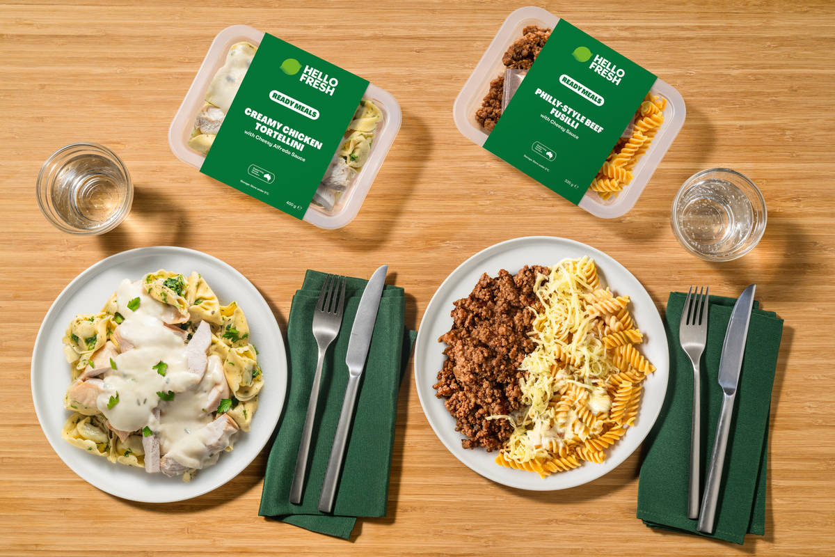 Creamy Chicken Tortellini