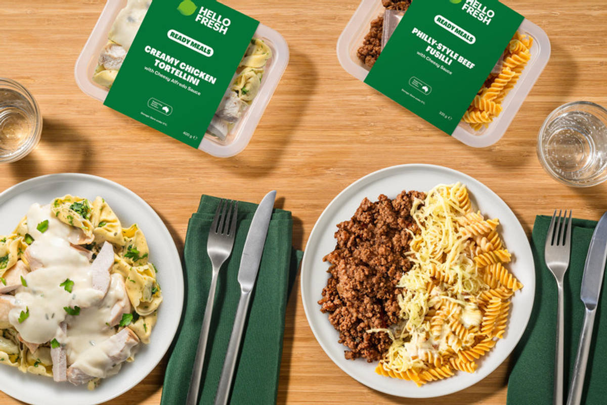 Creamy Chicken Tortellini