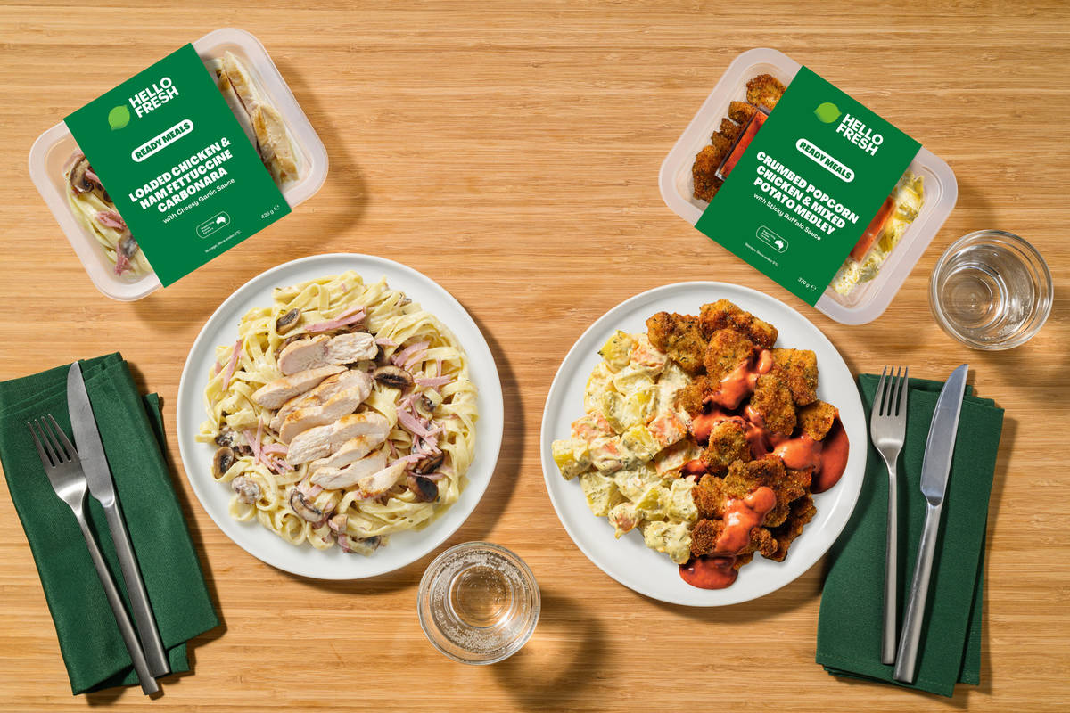 Crumbed Popcorn Chicken & Mixed Potato Medley