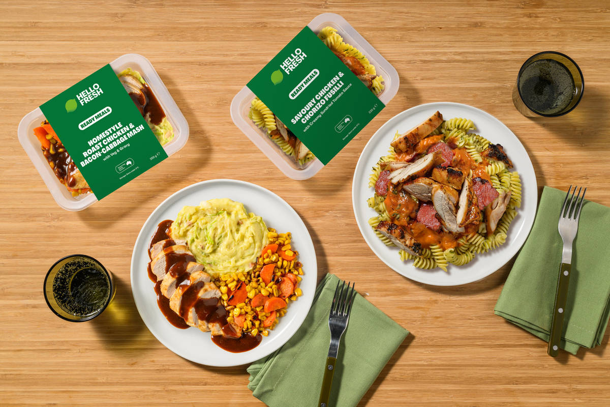 Savoury Chicken & Chorizo Fusilli