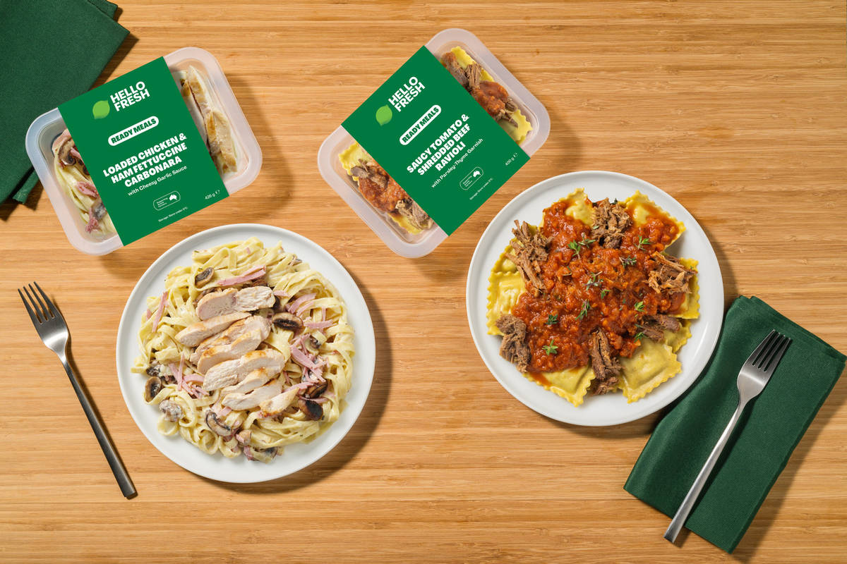 Loaded Chicken & Ham Fettuccine Carbonara