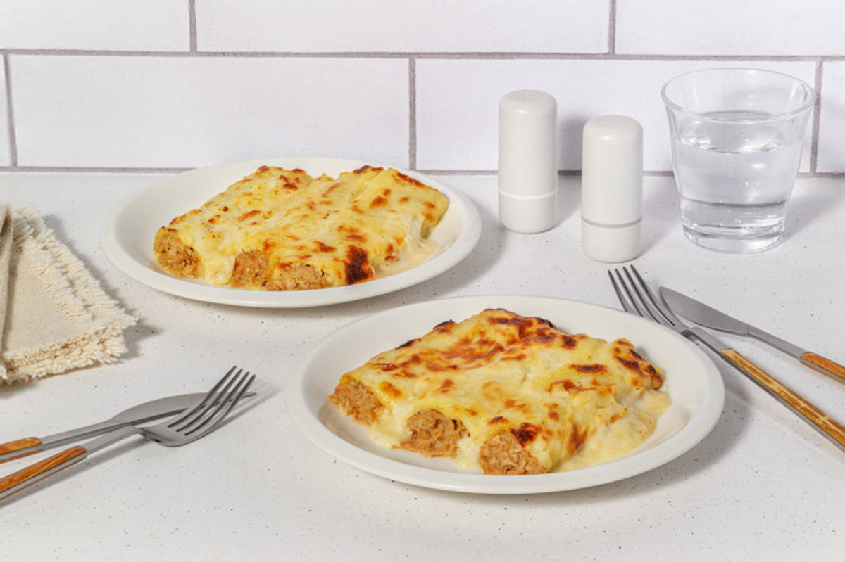 Canelones caseros de carne | Casa Mas