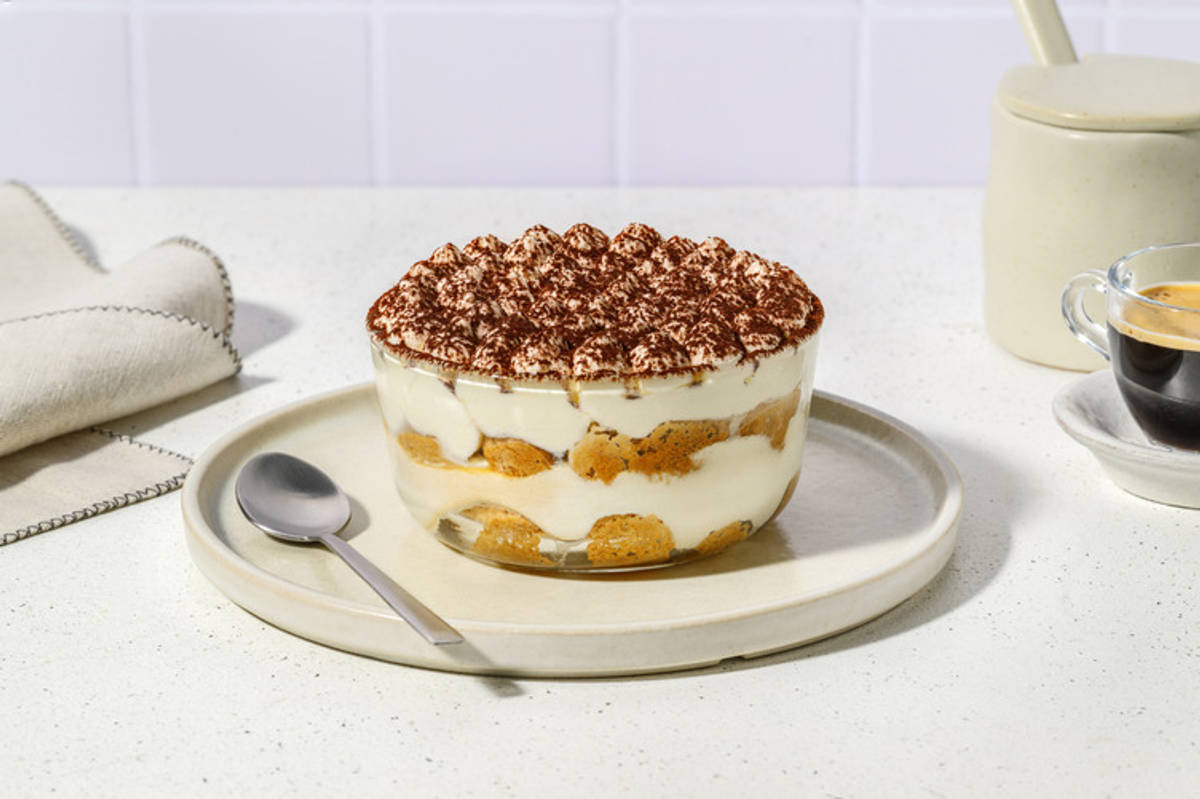 Tiramisù al caffé