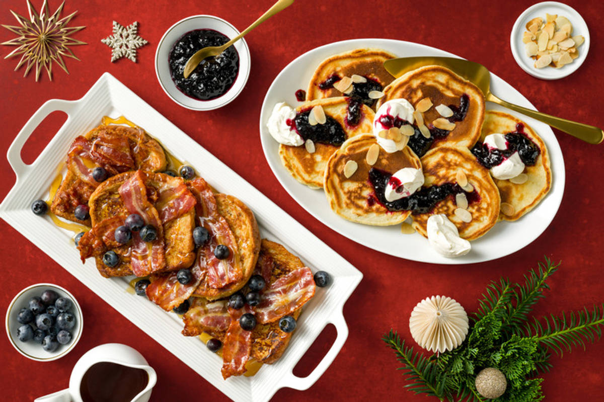 Brunch Bundle | Blueberry Pancakes and Bacon French Toast