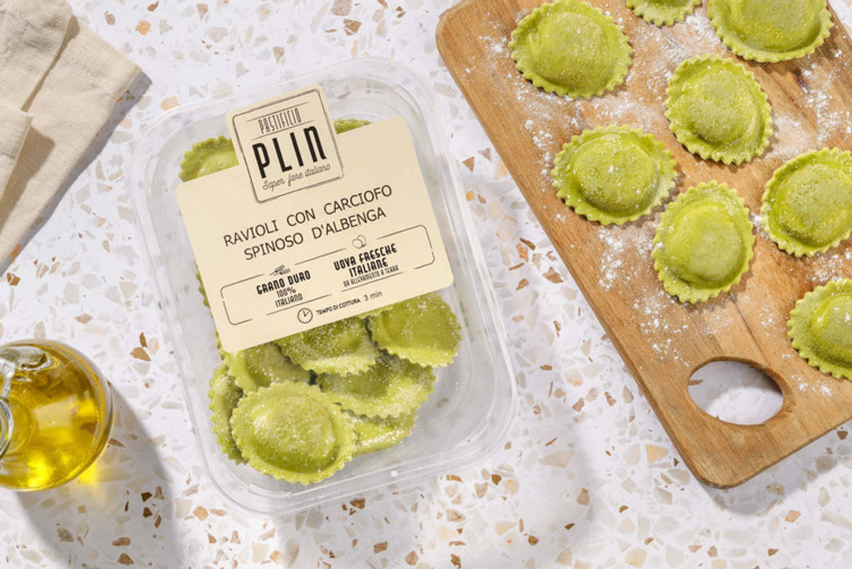 Ravioli con carciofo d'Albenga