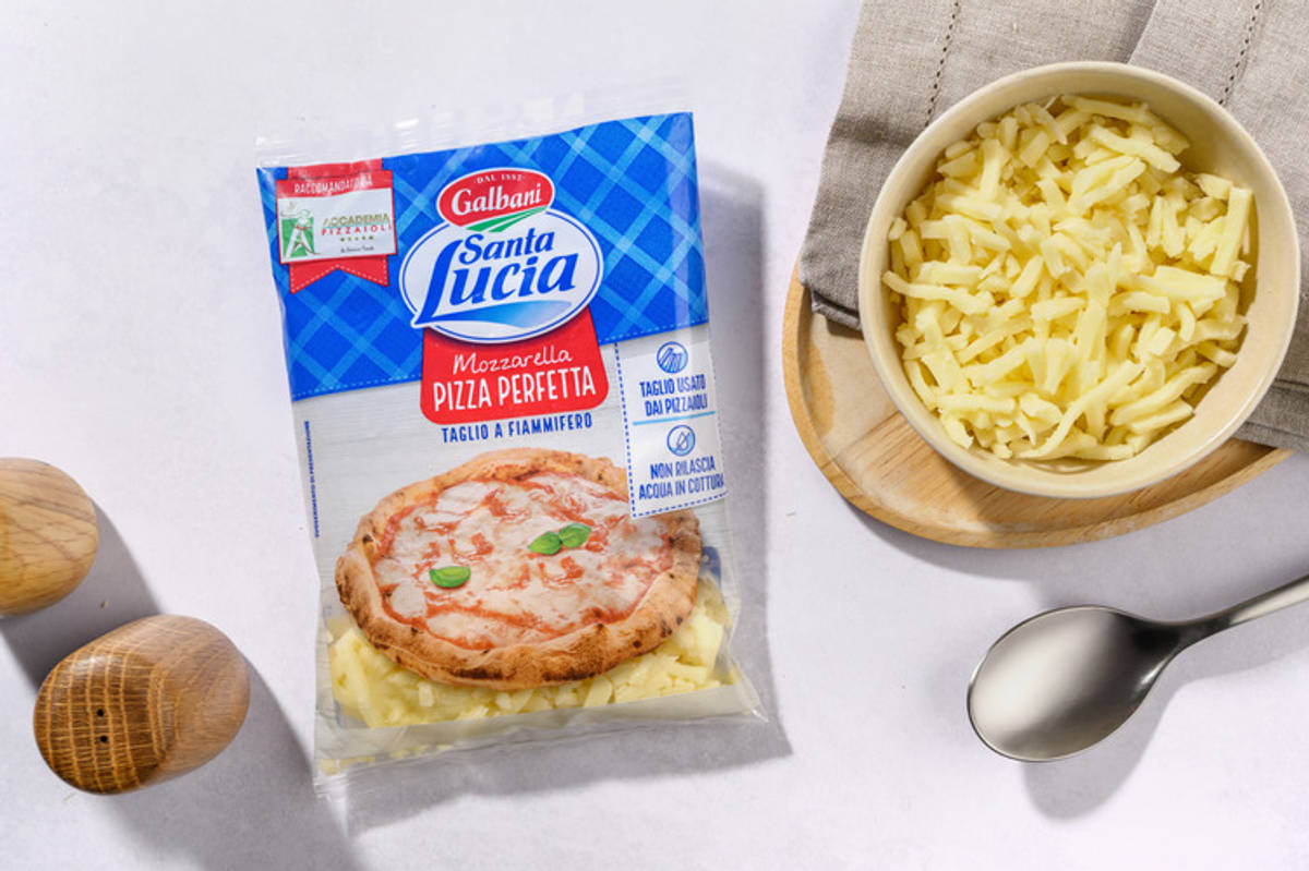 Mozzarella a julienne