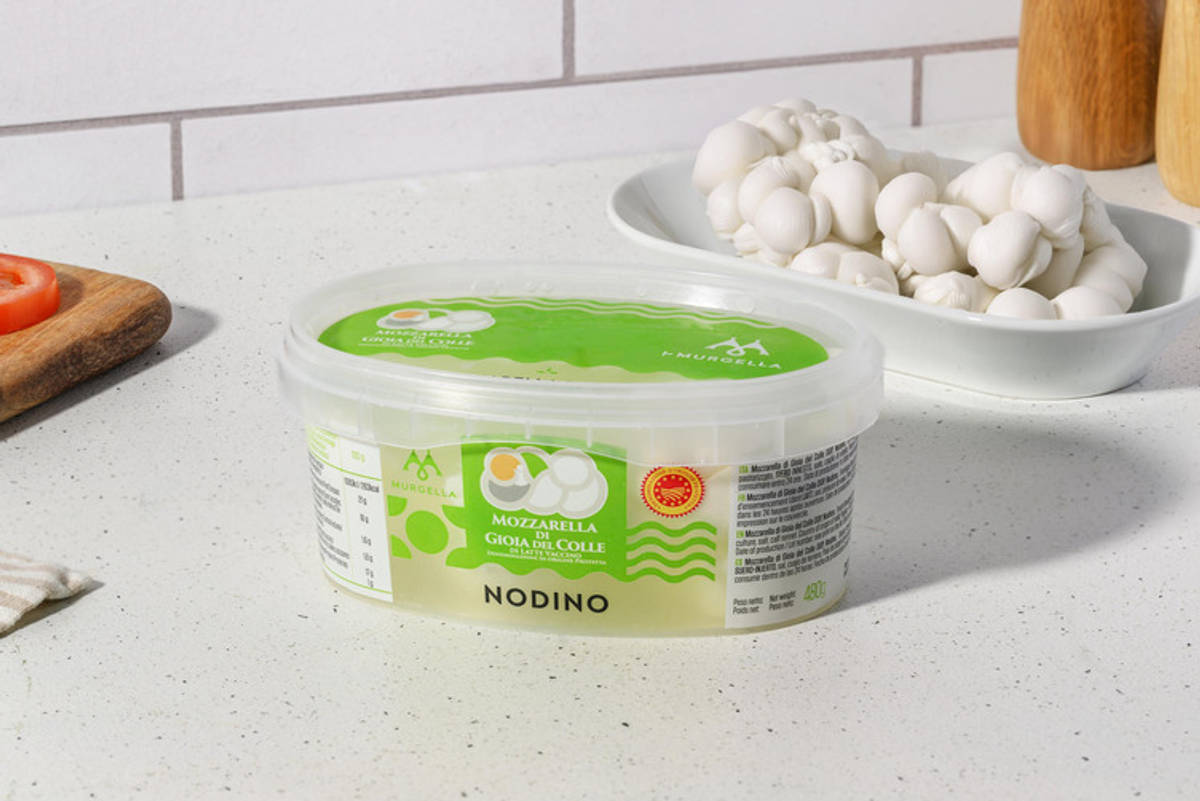 Nodini di Mozzarella di Gioia del colle DOP