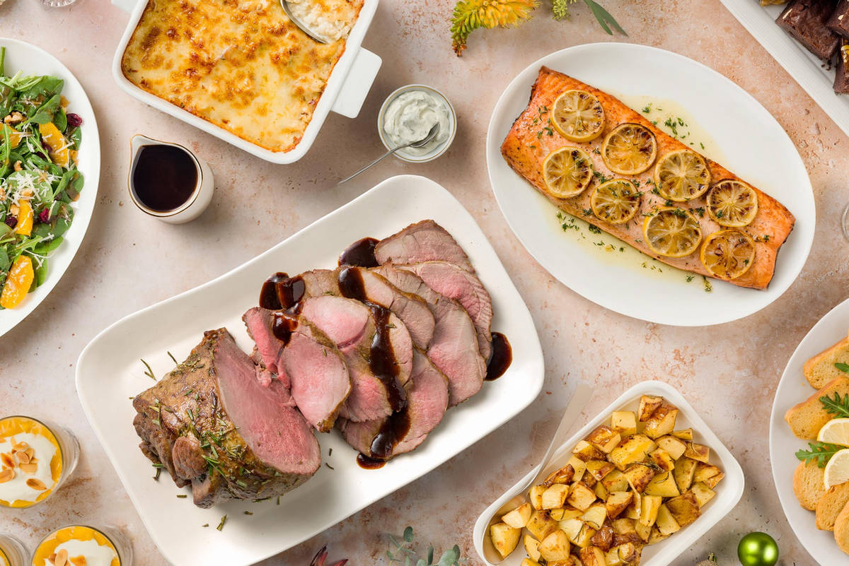 [Christmas Box Swap | Serves 4-6P] NZ Lemon Baked Salmon & Herby Mayonnaise