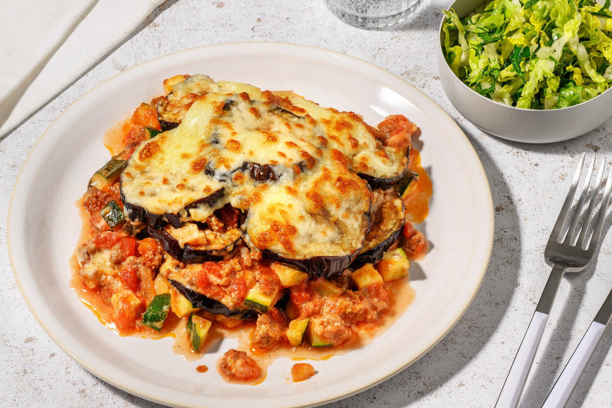 Græsk oksekødsmoussaka