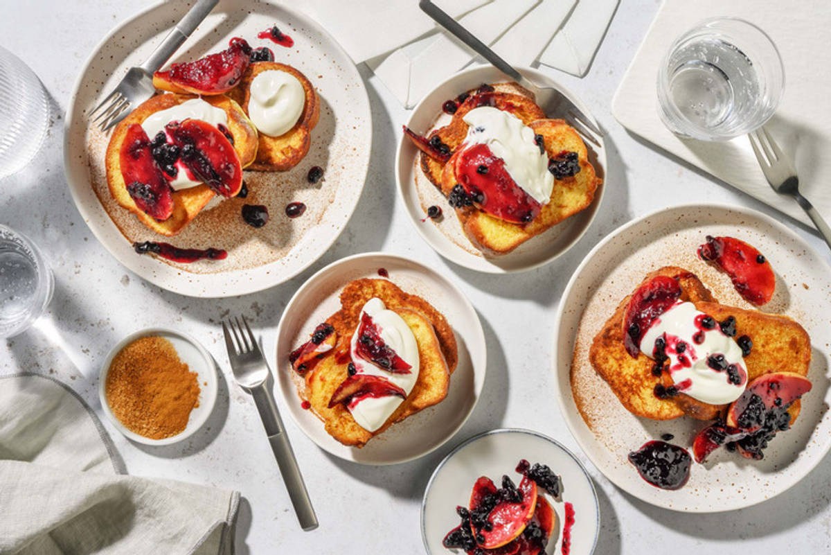 Warming Fall French Toast