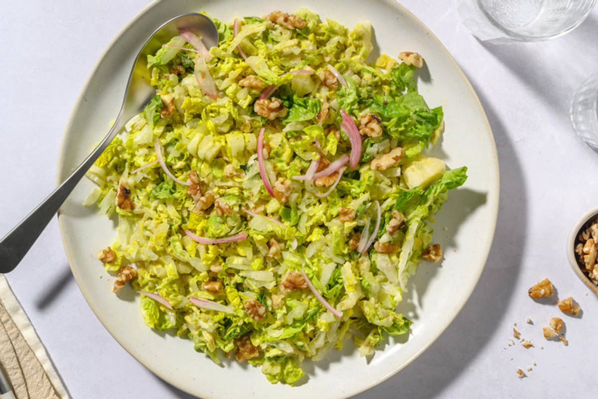 Fransk grønn salat | 10 min