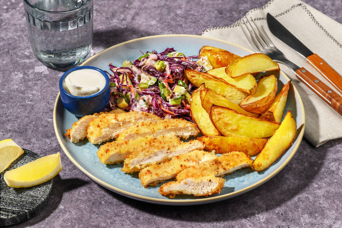Crispy Cajun Fried Chicken