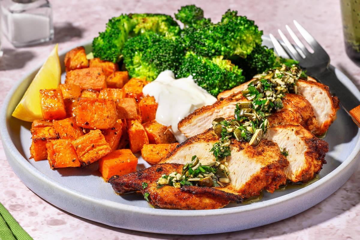 Ugnsstekt kyckling för superhjältar