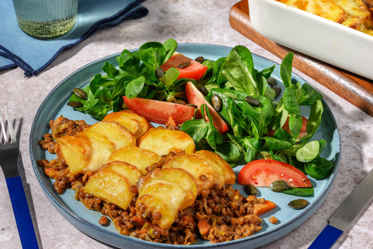 Cheesy linzenschotel