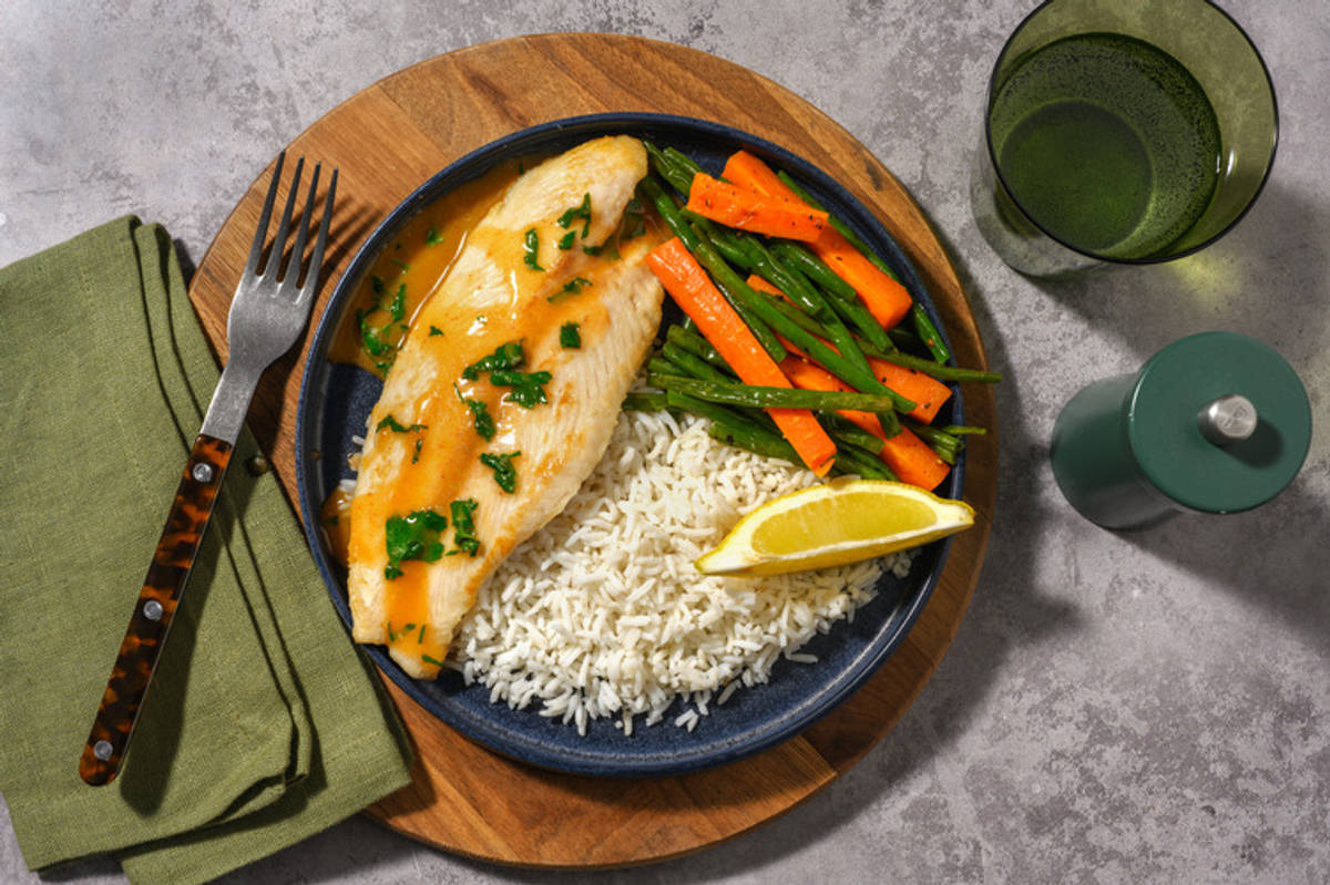 Garlic Butter Salmon