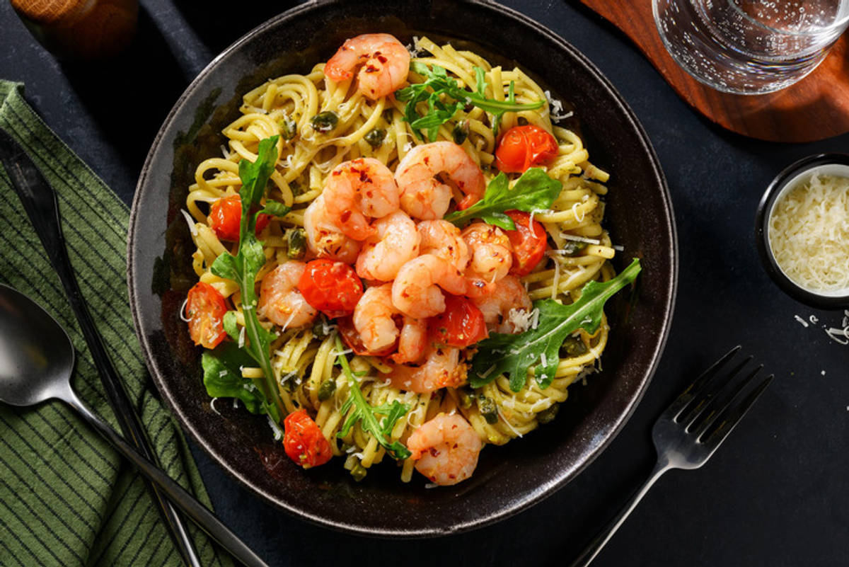 Pestovendt rejelinguine