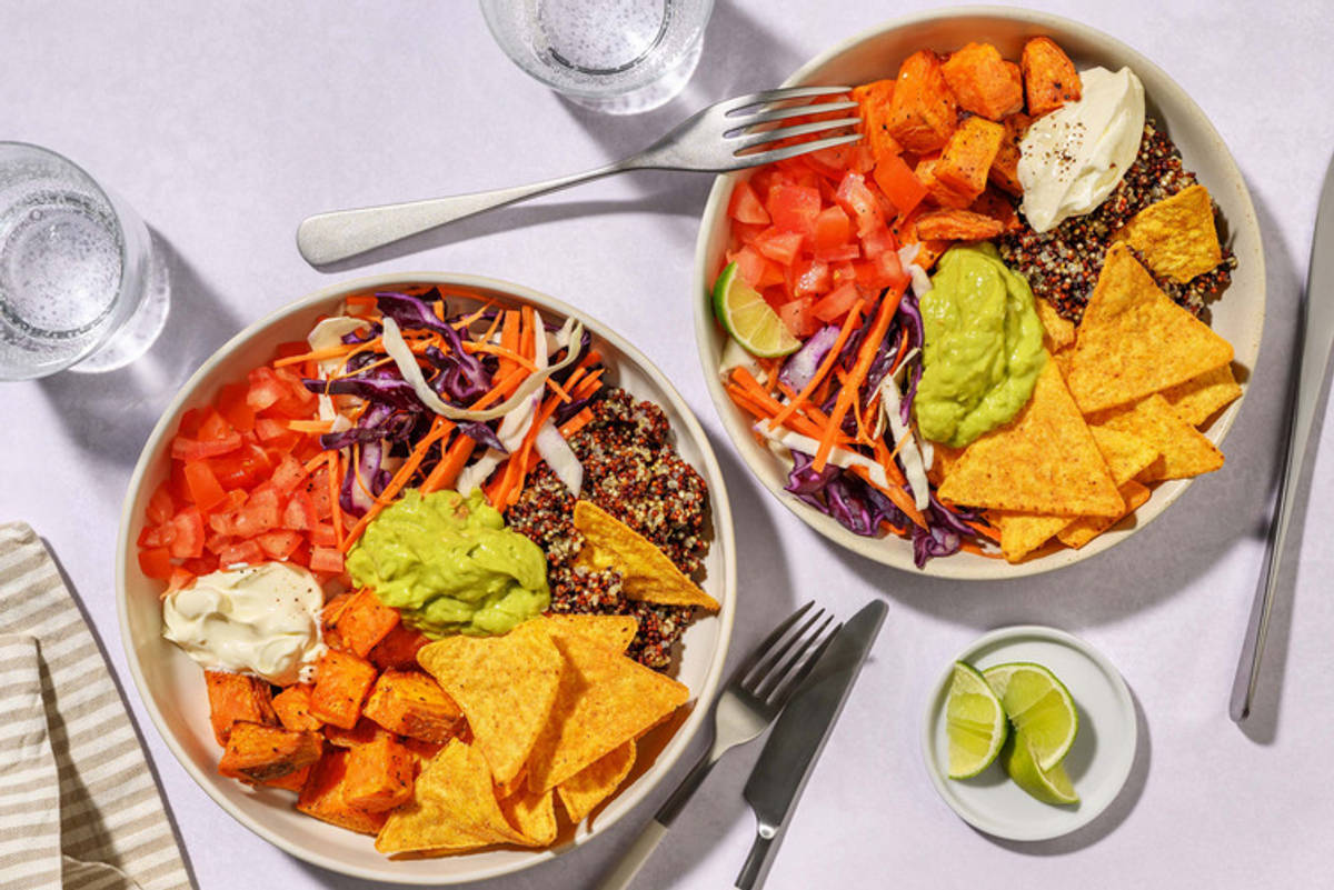 Mexicansk quinoabowl