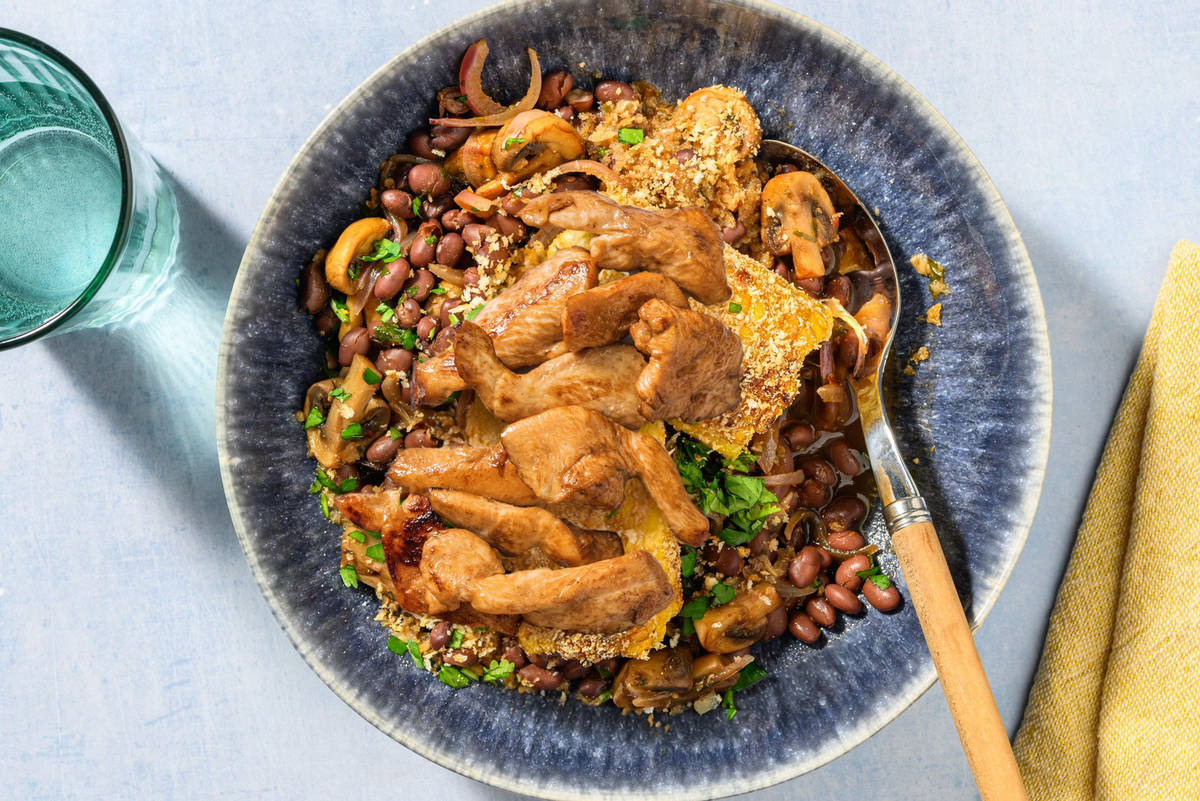 Mexican Elote-Style Maiskolben & extra Hähnchen