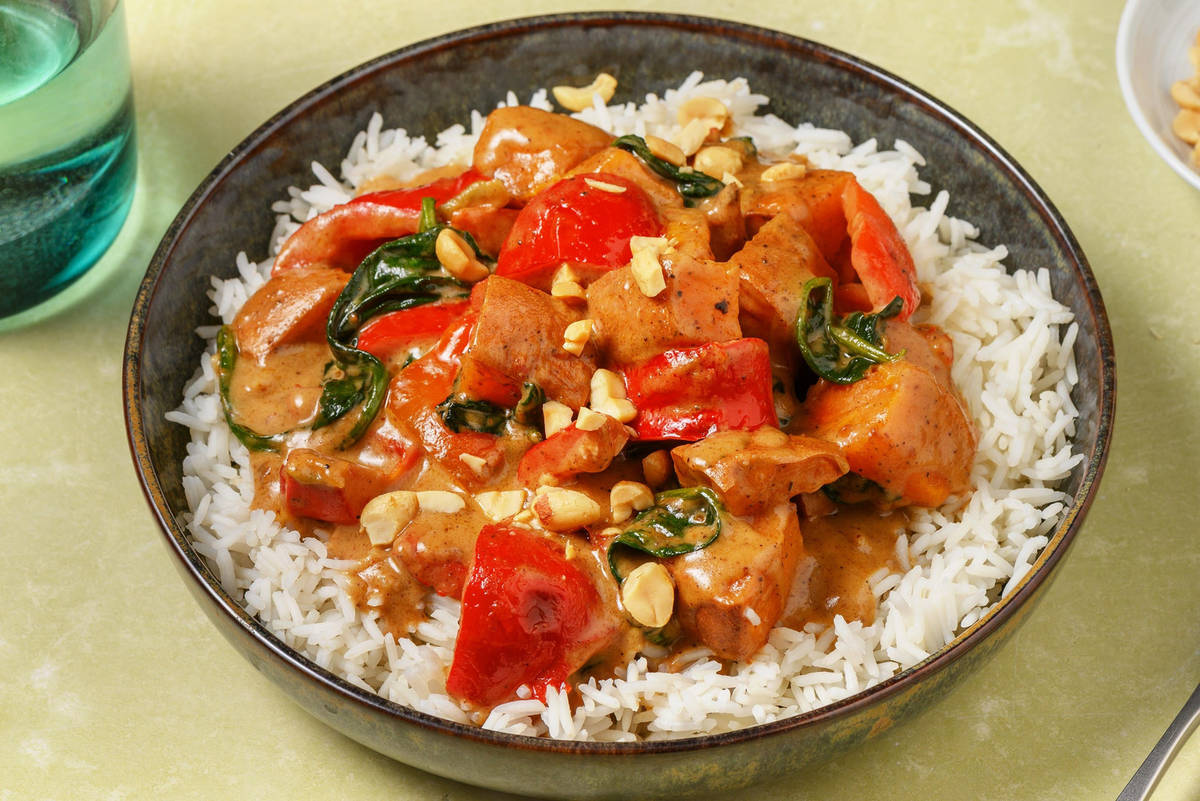 West African Maafe Inspired Peanut Stew